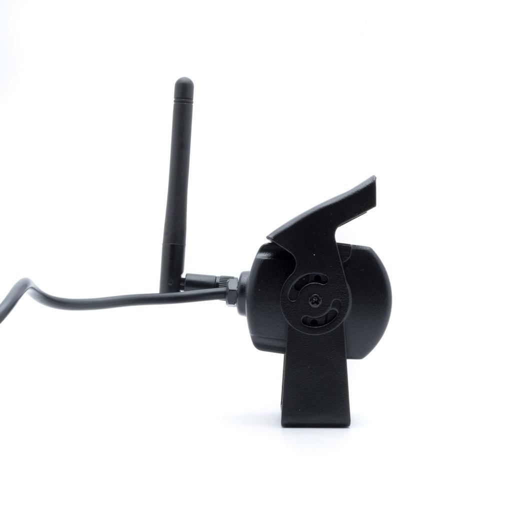 Kit di Retromarcia Wireless 7" con 4 Telecamere IR - Monitoraggio a 360° e Visione Notturna