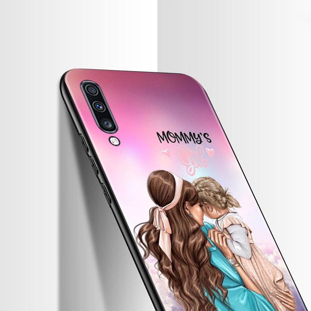 Bag Mobilephone Woman Fashion Girl Super Mom Baby For Samsung A40 A50 A20s Note 20 Ultra 10 A10s A30 A70 A20e A10 Phone Coque