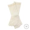 First Harapan Belly Cover Refreshing Inner Silk Wool Made in Natural Gift Wrapping Included Size [Kurashikinu] Set Warmer, Anti-Cold Socks, Socks,