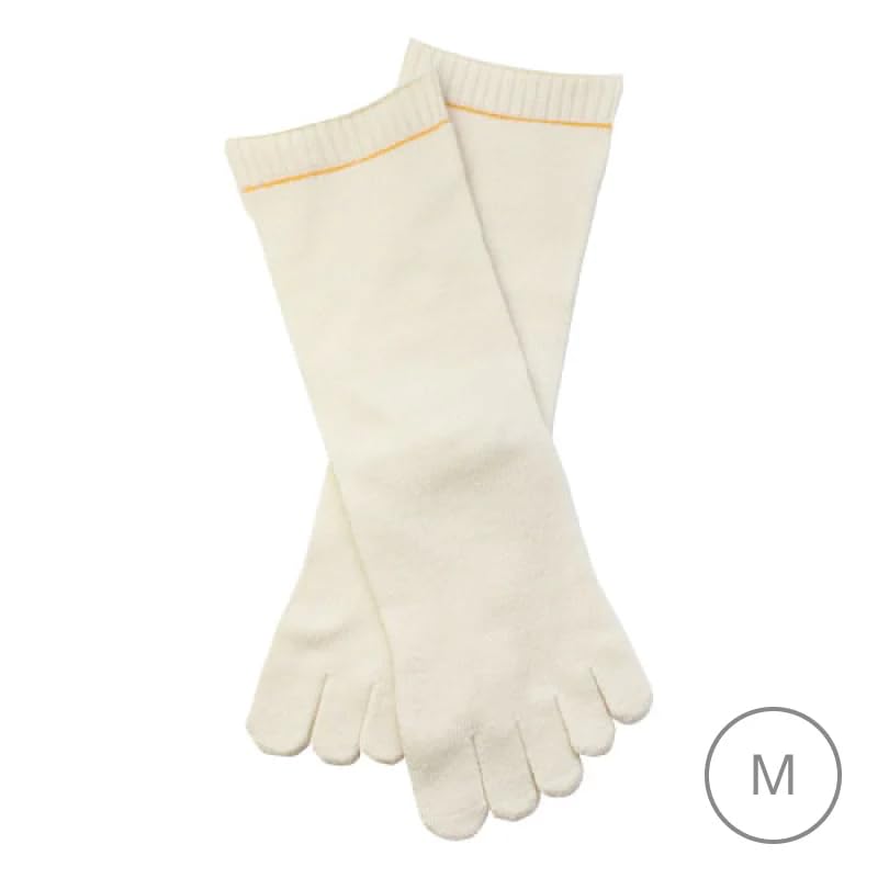 First Harapan Belly Cover Refreshing Inner Silk Wool Made in Natural Gift Wrapping Included Size [Kurashikinu] Set Warmer, Anti-Cold Socks, Socks,