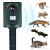 Animal Repeller Outdoor Ultrasonic Repellent New Sensor Garden Pest Mouse Fox Cat Dog Bat Repellent Animals Deterrent Scarer New