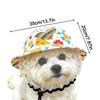Dog Head Cover Soft Adjustable Anti Scavenging Guard Puppy Muzzle to Stop Eating Things for Pet Kitten Small Medium Indoor