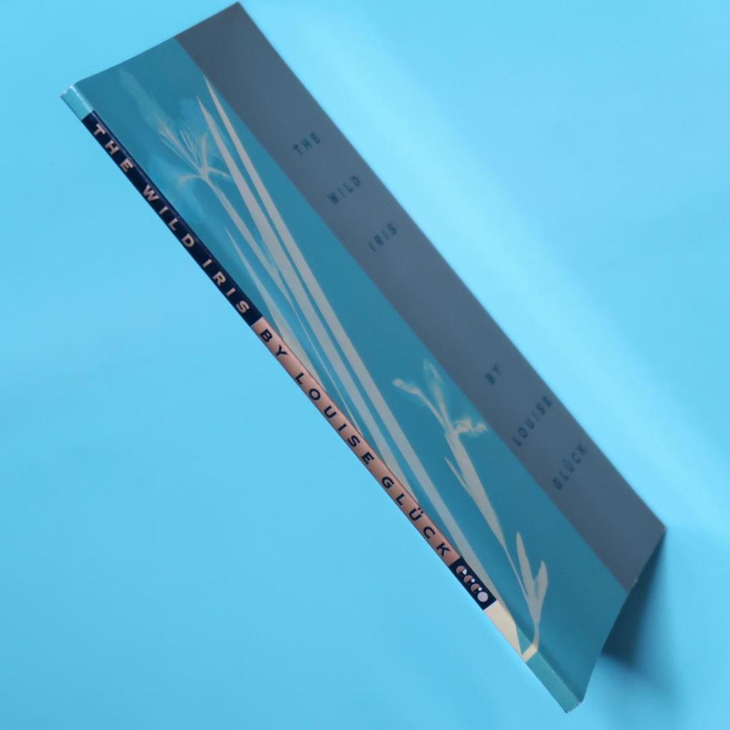 [USED] Sale! Foreign Book: The Wild Iris by Louise Glück (Poetry Collection)