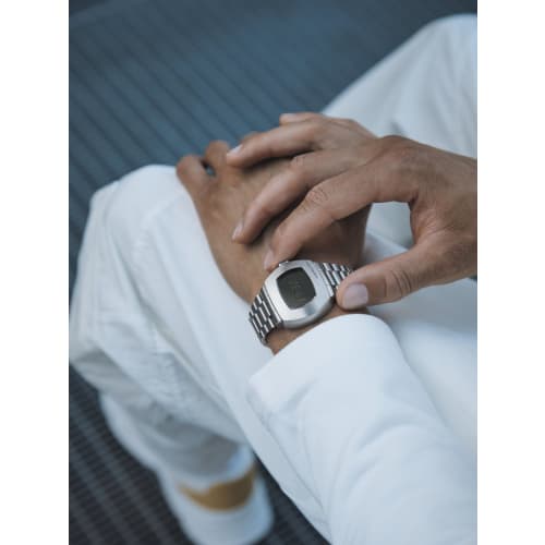 Hamilton HAMILTON American Classic PSR Digital Quartz Watch H52414131 (Officially Imported) with Official Warranty