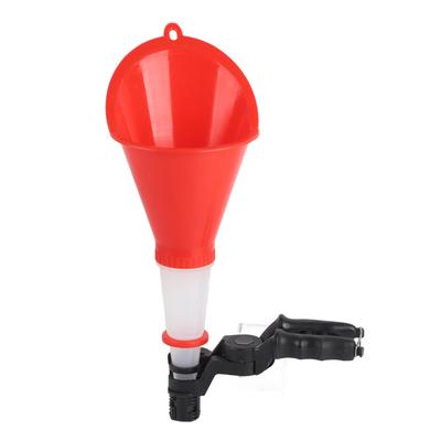 Motoröltrichter mit verstellbarer fester Halterung, tropffreiem Einfüllstutzen, Gießwerkzeugsatz