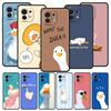 Funny Duck Phone Case For Xiaomi Mi 17 15T 15 14 14T 13T 12T Pro 12 13 Lite 5G 11T Poco X6 X7 X5 Pro Soft Cover