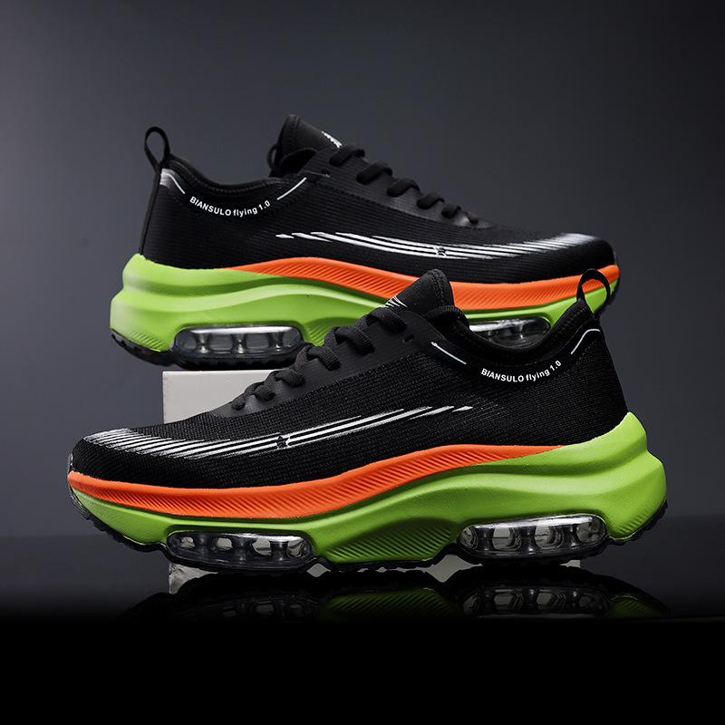 Foreign trade men's shoes air cushion shock absorption, non-slip and wear-resistant professional running shoes versatile fashion casual sports shoes