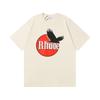 Unisex Oversized Cotton T-Shirt With Creative Graphic Print Streetwear Casual Tee Men Women