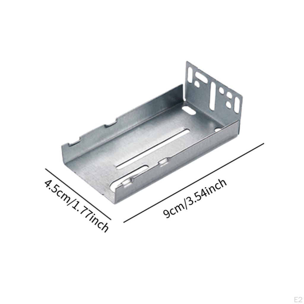 10x Drawer Slide Brackets Replacements for Professional Face Frame Cabinet