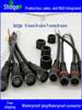 Waterproof Aviation Plug 2-9 Core Male Female Cable Connector