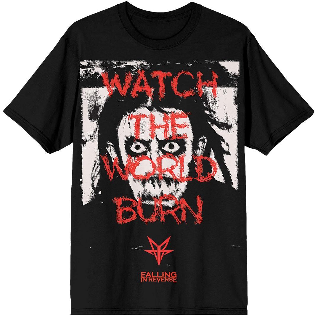 Men s Falling In Reverse Watch The World Burn Horror Ronnie (Rockabilia XXL