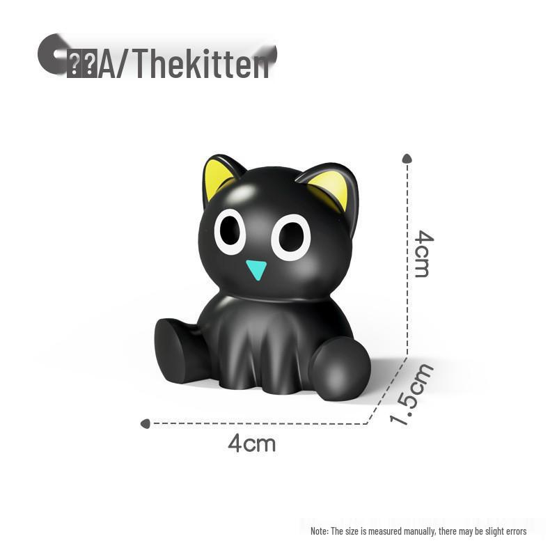 

Сумісні з Lego Великі Кубики Мультяшні Тварини Будівельні Блоки для Дітей: Кошеня, Цуценя, Метелик, Пташка - Іграшки-пазли для віку 3+