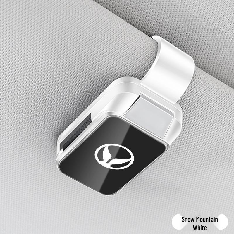 Huansu Car Glasses and Receipt Holder for S7, S5, S3 Sun Visor