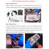 For Hyundai Santa Fe 2008 2009 2010 2011 2012 Front Headlamp Cover Headlight Shell Lampshade Plexiglass Replace Original Lens