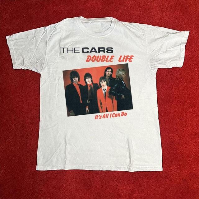 

New The Cars band DOUBLE LIFE Gift For Fans Unisex S5XL Shirt Unisex T-Shirt S