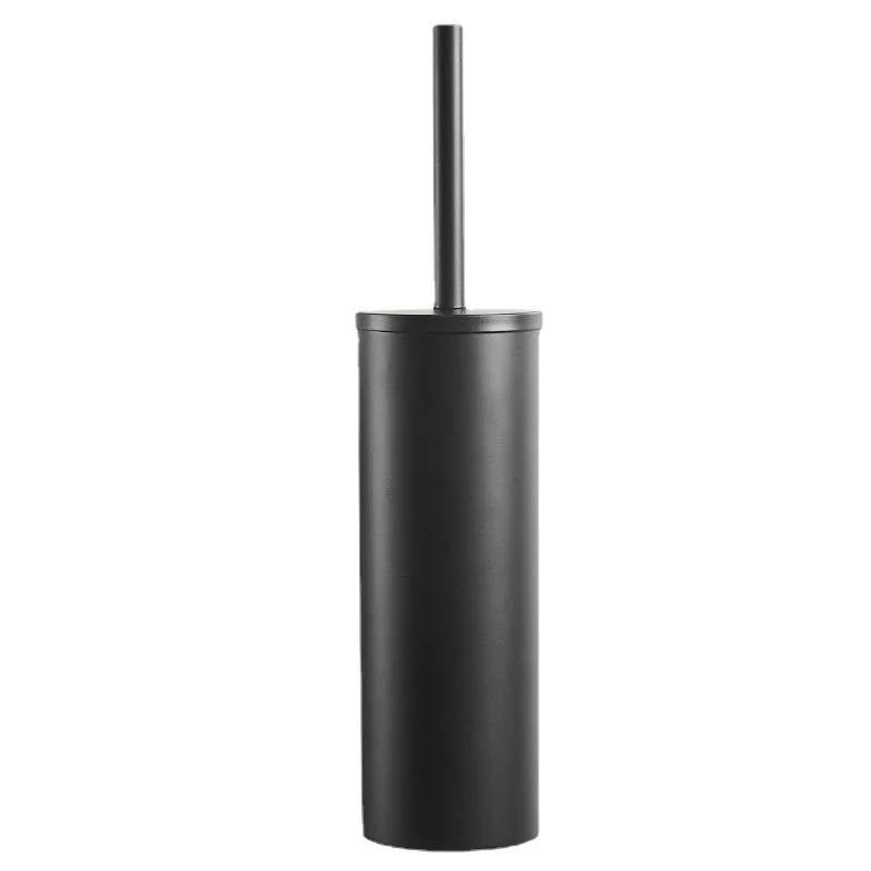 New Ideas Toilet Brush with Holder Suitable for Bathroom Toilet Brush Holder Toilet Cleaning Brush Wall Mounted
