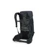 Osprey Kestrel LT 28L Backpacking Backpack Lightweight Hiking Travel Bag with Waterproof Rain Black Men's - & Cover,
