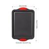 Baking Tray for Home Use Non Stick Coating Cake Mold Rectangular Baking Pan with Temperature Resistance