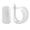 Silver Earrings Without Stones (2202837)