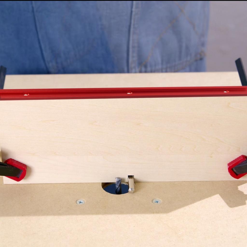 Miter Jig T-Slot Track Table Aluminium Alloy 300-600mm T-Track Router New