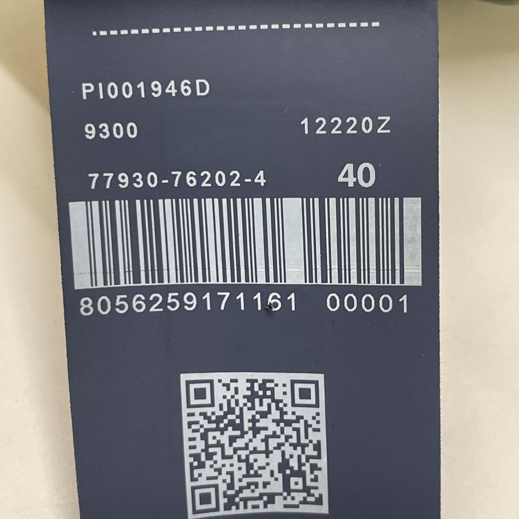 Herno 24AW PI001946D-12220Z‐9300 Black Nylon Down Jacket Jacket 40 blackUsed