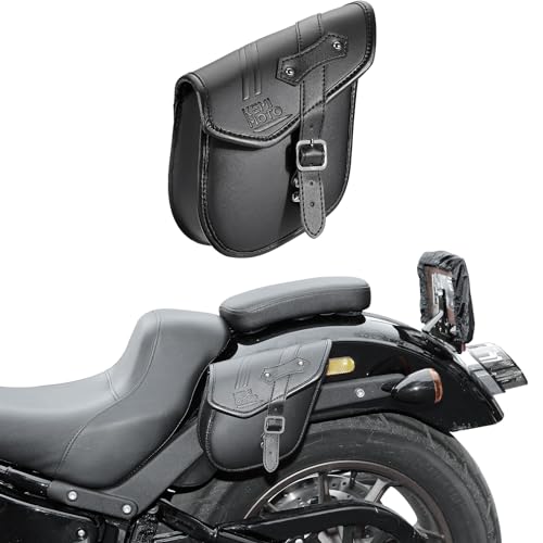 KEMIMOTO Motorcycle Side Bag, Saddle Bag for American Motorcycles, Harley Bag, NIGHTSTER SPECIAL/IRON 883, Nightster Special (RH975S), Iron 883,