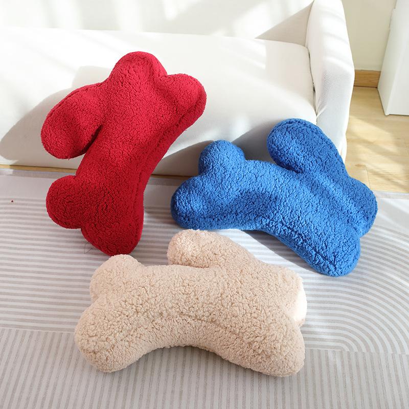 Rabbit Shaped Plush Pillow Nordic Style Special Shaped Decorative Cushion Sofa Bedside Pillow Living Room Chair Back Cushion