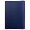Very Good Valextra Other Accessories Book Cover for Paperbacks Blue Leather Used