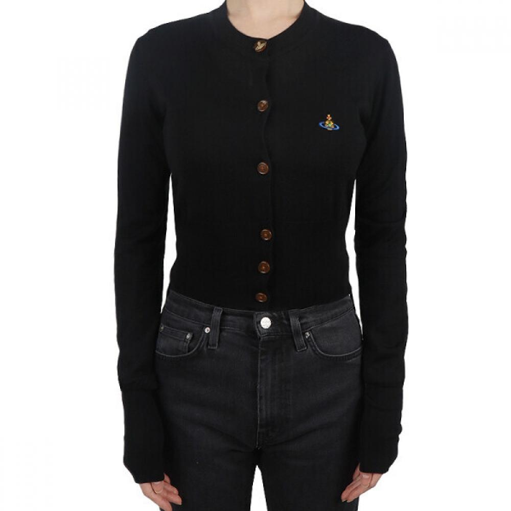 

Vivienne WeStwood Women S Bear Wool Crop Cardigan Black 1803002u Y001a N402 XXS