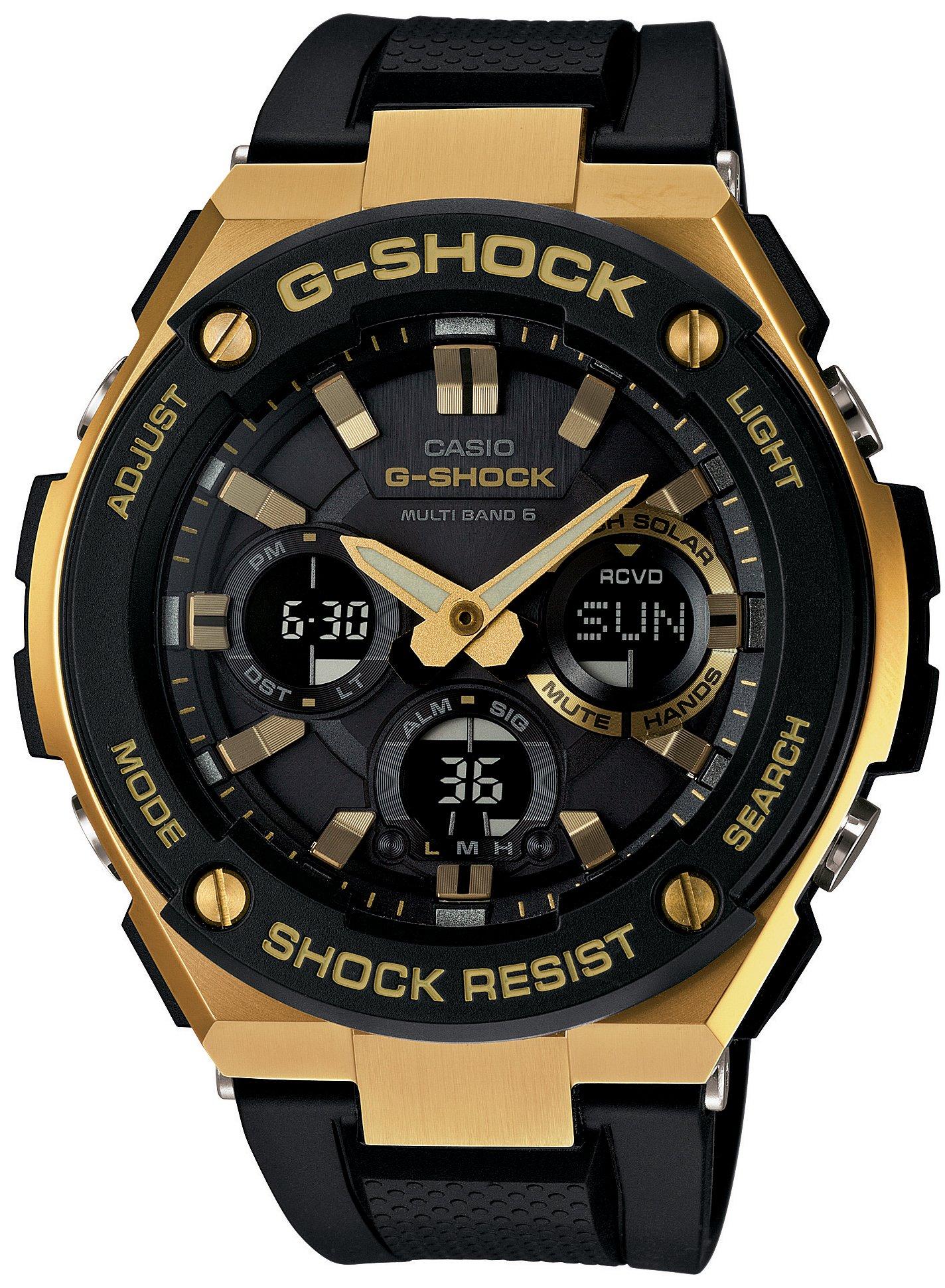 

Радіоприймач Solar Black [Casio] G-Shock G-STEEL GST-W100G-1AJF
