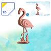 1Pc New Wooden Dinosaur Puzzle Creative Handmade DIY Model Three-dimensional Puzzle, Holiday Gifts