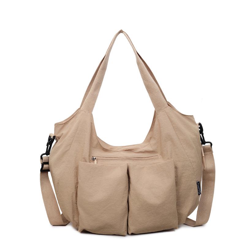 

Nylon Trendy Crossbody Bag for Women - Large Capacity Casual Shoulder Bag 47*17*28 cm