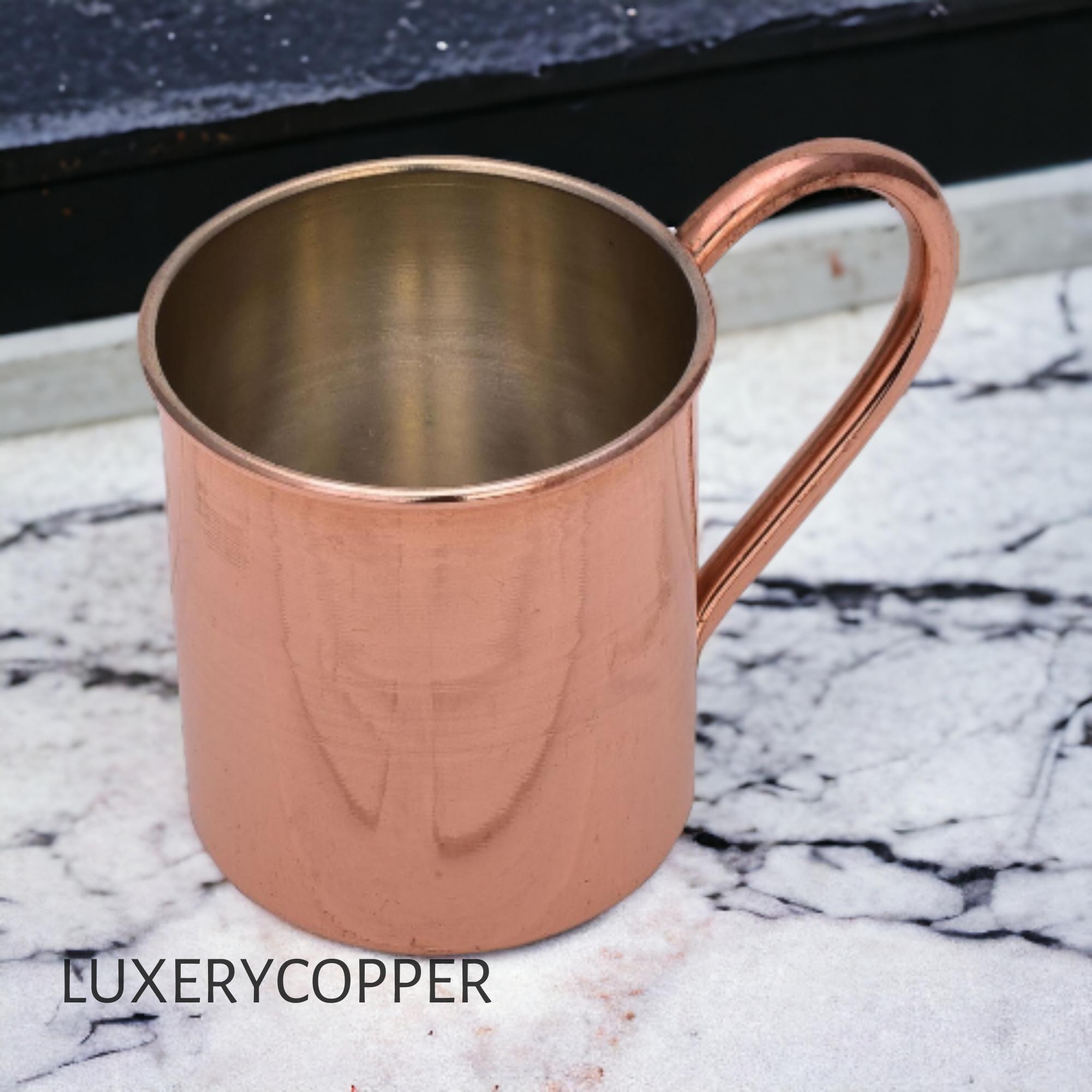 

Чашка Premium Collection Copper Glass 330 мл