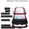 Hybrid Shockproof Protective Case Cover for IPhone 17 16 15 14 11 13 16 12 Mini 360 Full Protect Diamond Glass Metal Silicone