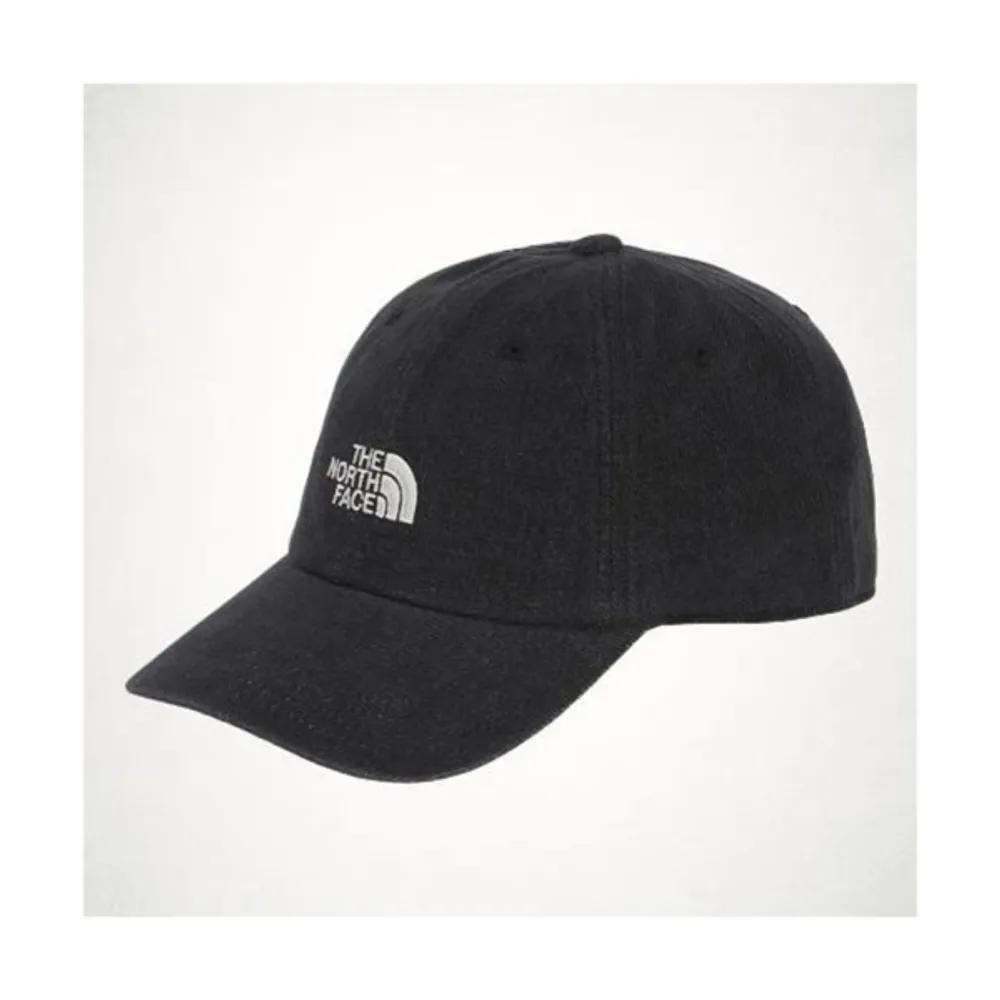 [The North Face] NE3CR52A TNF Logo Soft Cap Denim JET BLACK 1694119 JET BLACK