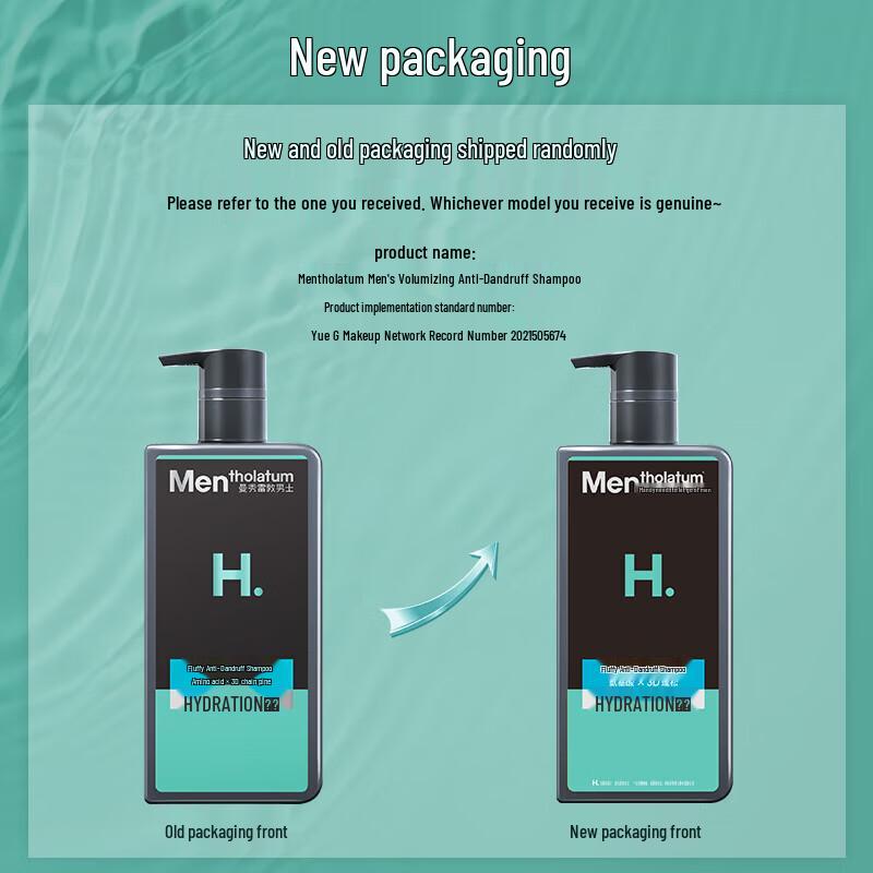 Mentholatum Men's Anti-Dandruff Shampoo