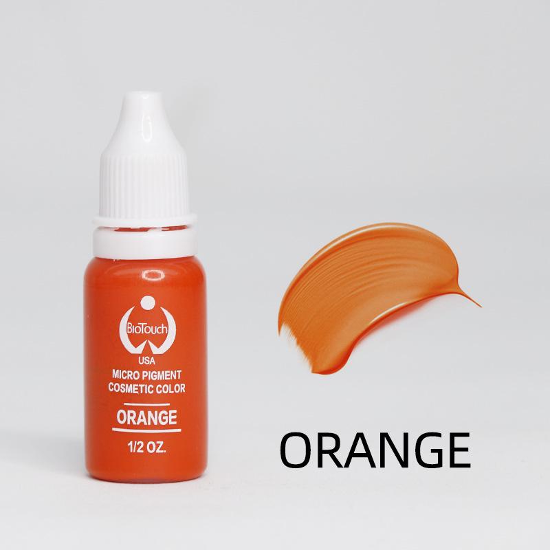 Beginner Eyebrow & Lip Blush Microblading Pigment for Natural Coloring and Fast Retention