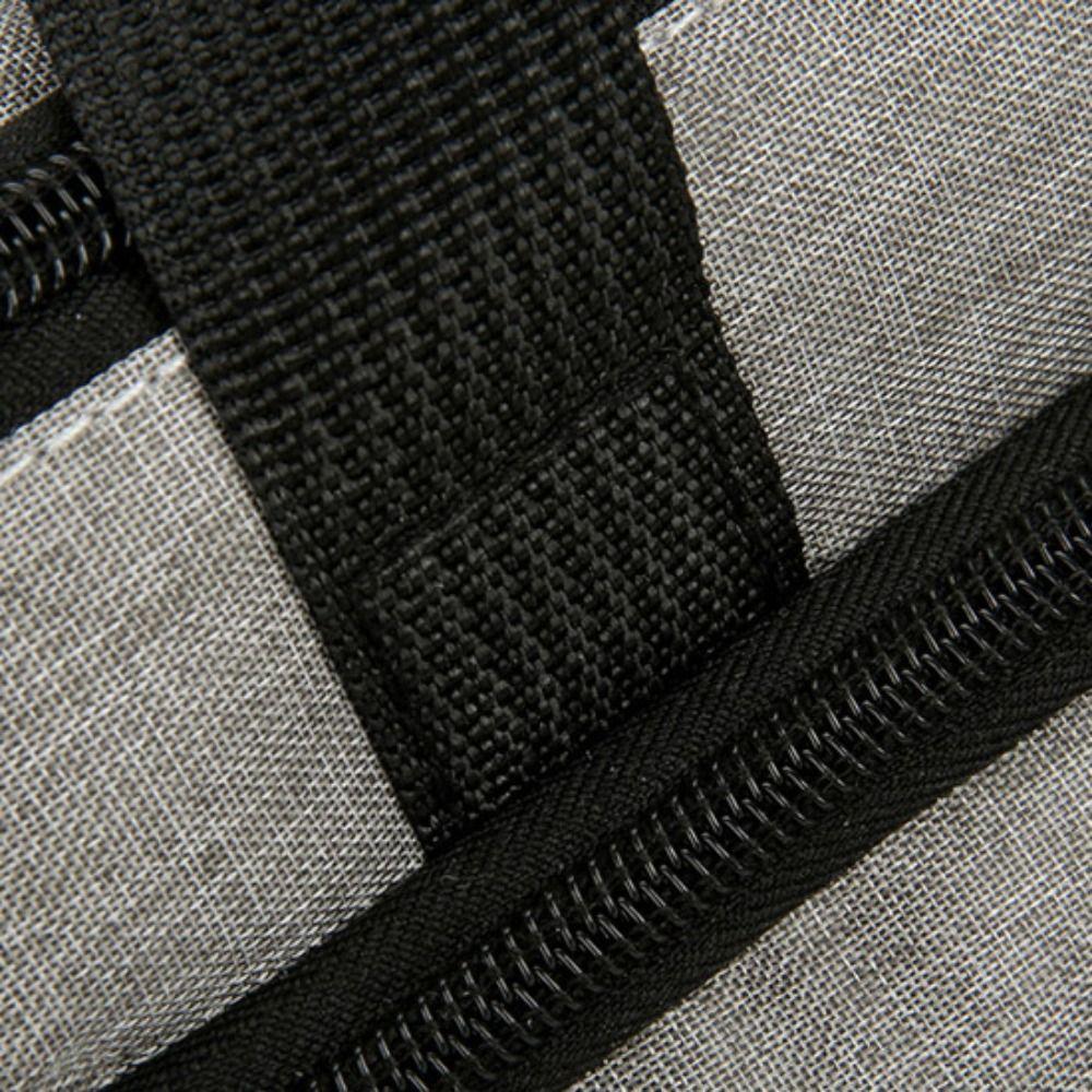 Ox Cloth Insulated Lunch Bag Solid Color Food Hand Bags Food Warm Thermal Bag Insulation Package Cooler Lunch Box Bag