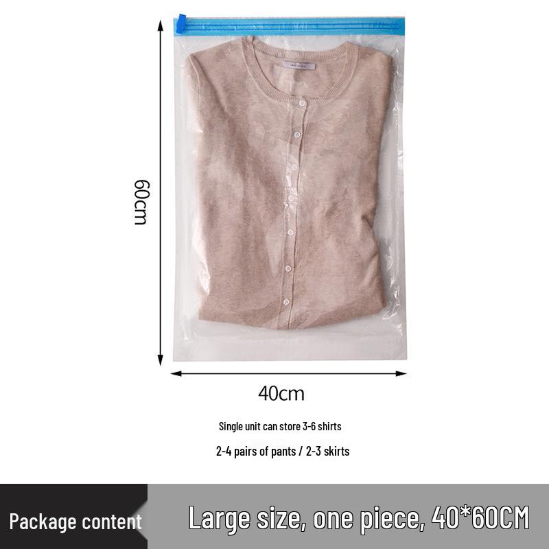 Changyang Travel Compression Bags: Portable, No-Pump Hand-Roll Vacuum Storage for Clothes