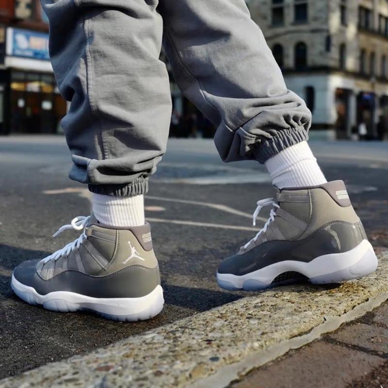 Air Jordan 11 Retro GS 'Cool Grey' 2021 378038-005