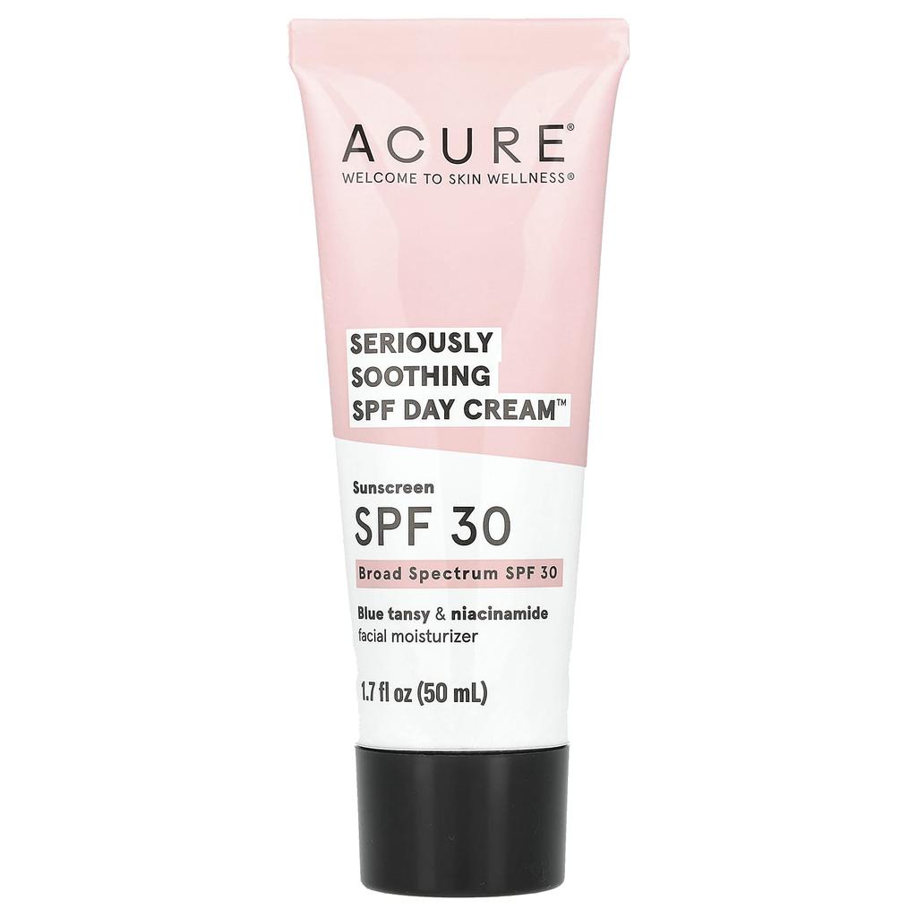 ACURE Seriously Soothing SPF Day Cream™, SPF 30, 50ml(1.7fl Oz)