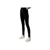 Emporio Armani FW23 EA7 Series Solid Color Letter Logo Print Elastic Waist Leggings Women leggings Black 6RTP67-TJQNZ-0200