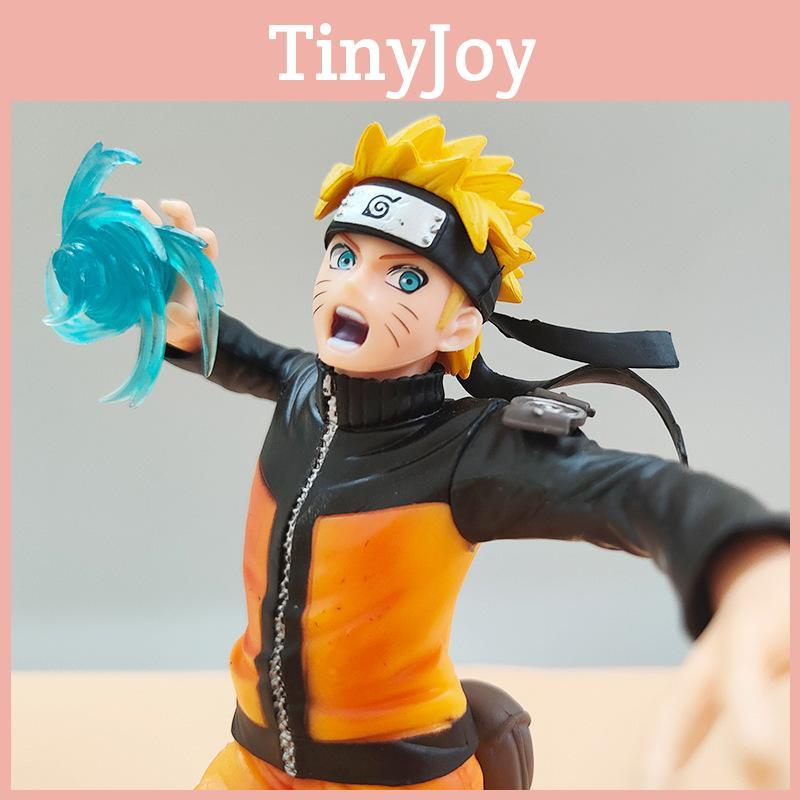 Anime Action Figures Naruto Battle Gaara Naruto Kakashi Pvc Material Transformers Character