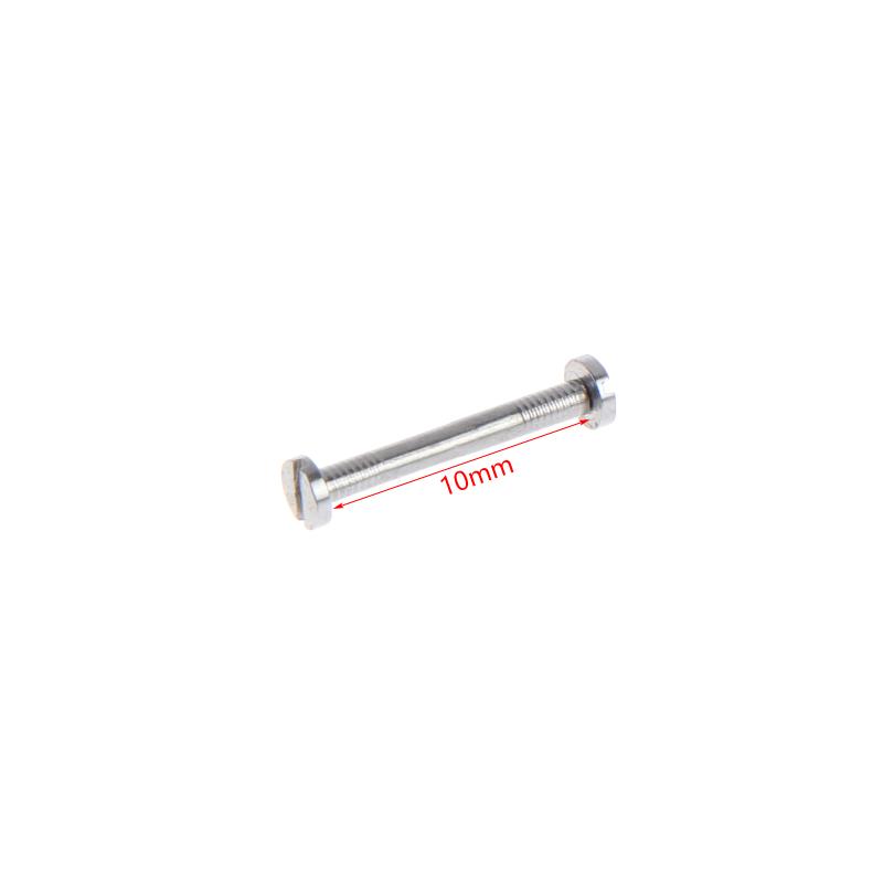 Quality 1.2MM Steel T-bar Watch Lug for Secure Fit with 2.5mm Cap