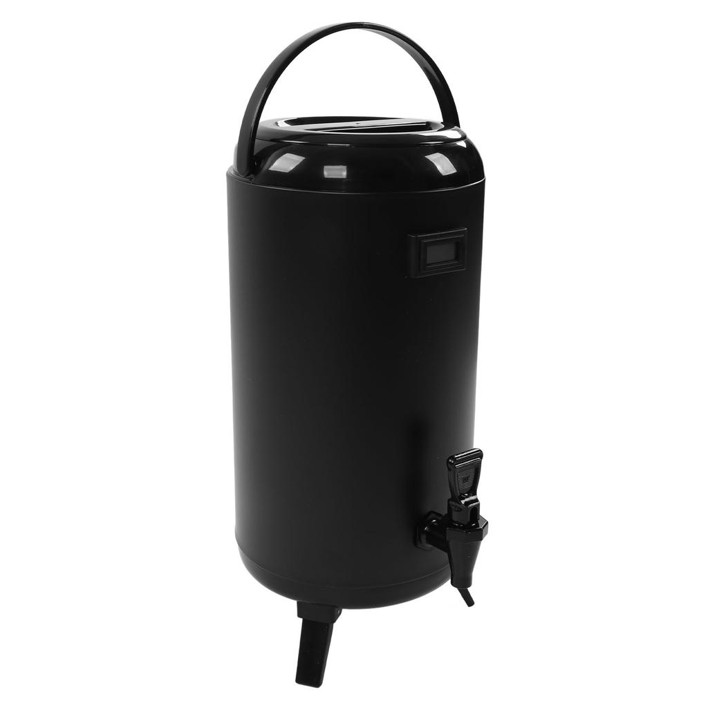 Isolierter Kaffee-Dispenser Edelstahl 12 L Heißgetränke-Dispenser mit Temperaturmesser