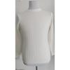 Men's Slim Fit Crew Neck Cable Knit Sweater