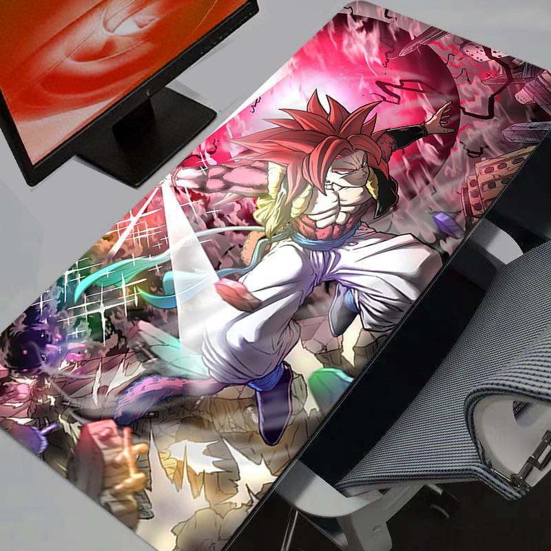 

Mouse Mat DBZ Dragon Ball Z Mouse Pad Anime Gamer Large Rug Tablet Varmilo Keyboard Carpet Kawaii Gaming Accessories Mousepad 30x60x0.2cm