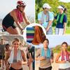 Cooling Towel Instant Relief Microfiber Outdoor Sports Ice Towel Portable Ultra-light Swimming Pool New Outdoor Beach Towe