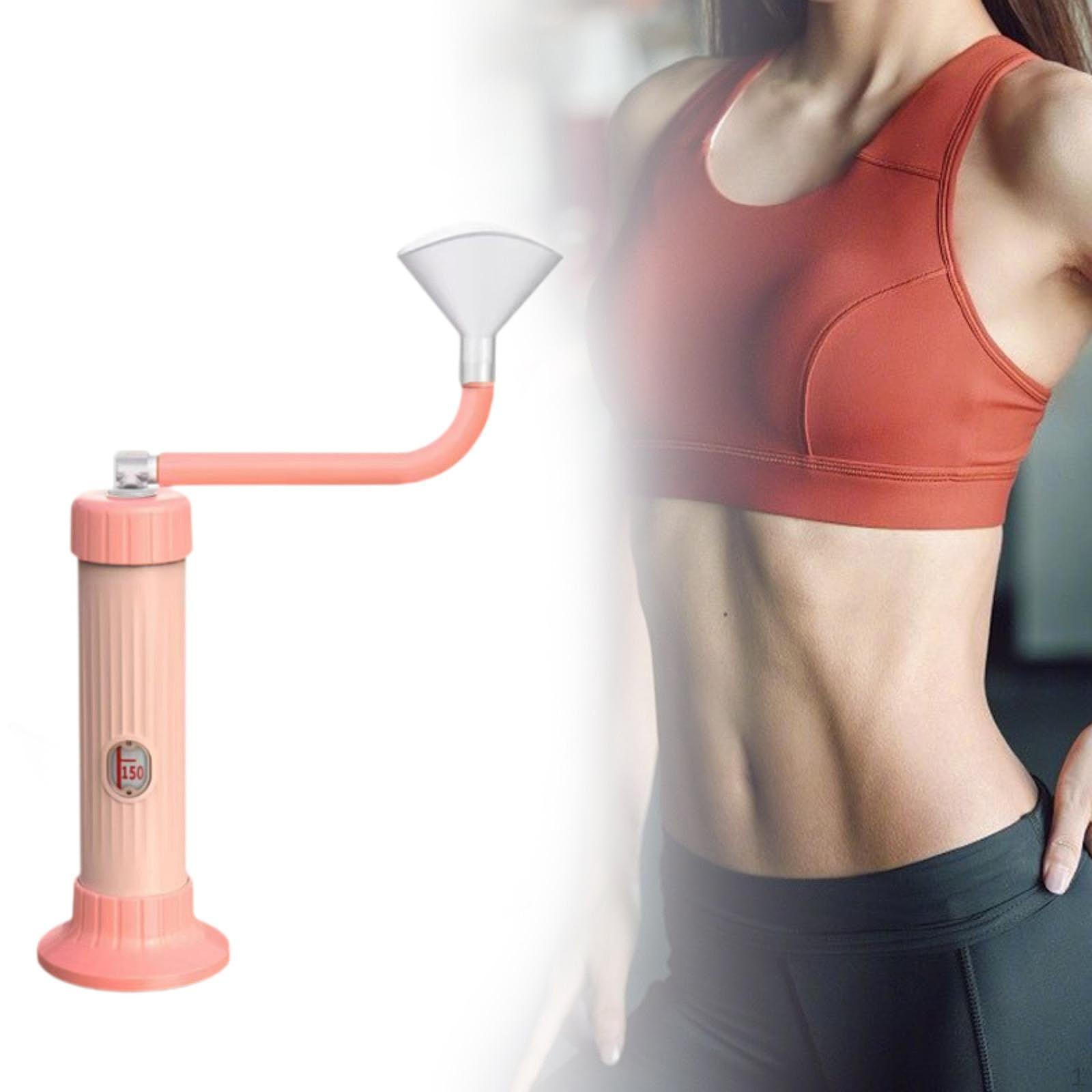 

Breathing Exercise Device Home Gym Adjustable Lightweight Dumbbell рожевий