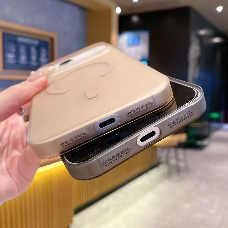 Ultra-Thin Matte Clear Magnetic for Magsafe Case for iPhone 17Air 16E 15 14 13 12 11 Pro Max Shockproof Wireless Charge Hard PC Cover